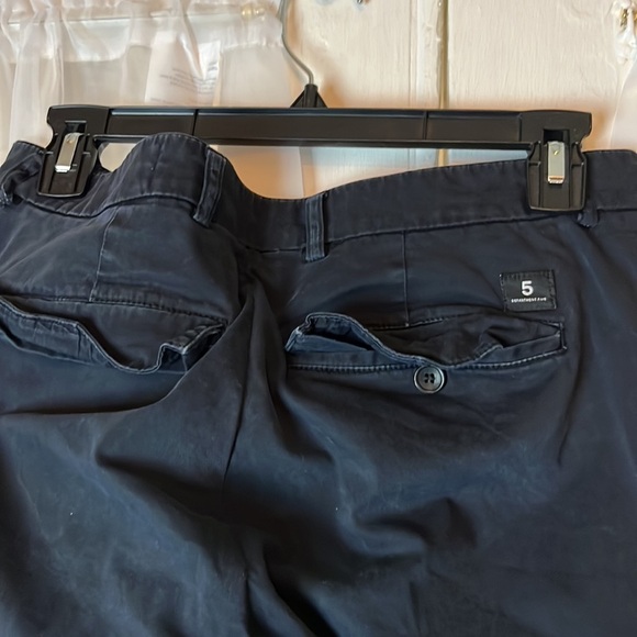 Department Five Prince Trousers Men’s Size 29 Navy Blue Pants Made In Italy - Picture 5 of 9